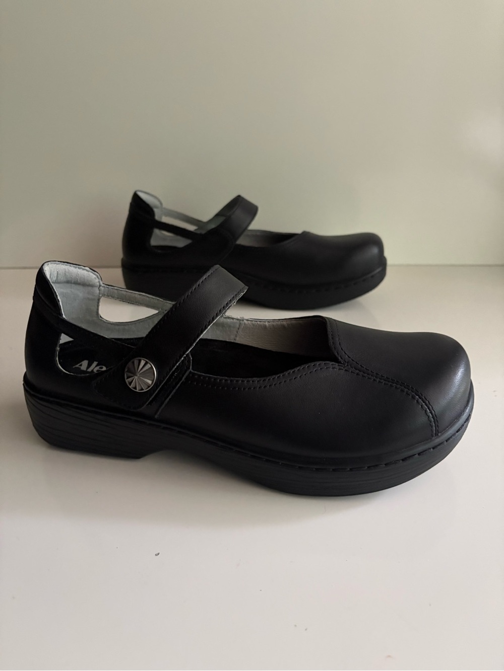 Alegria Onika Leather Shoe Size 38 US 8-8.5 - Picture 3 of 9